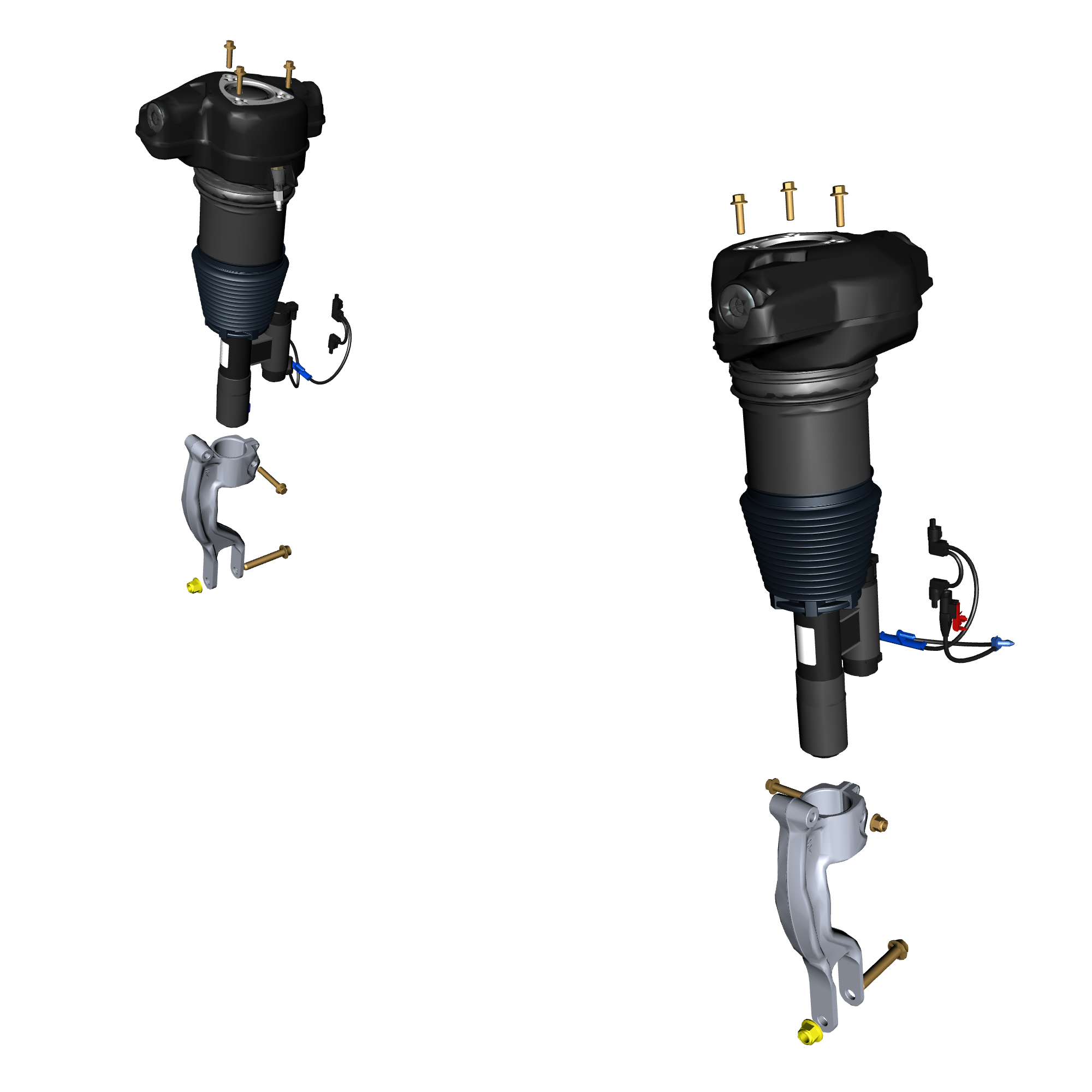 car:DBX,item_no:,quantity:2.0,reference:DBX_PartsCatalogue-410301 Front Shock Absorbers