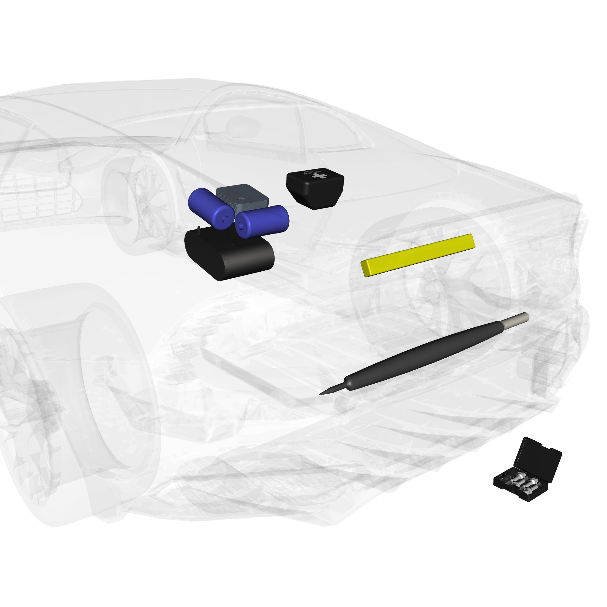car: VANQUISH,item_no: nan,quantity: 1.0,reference: VANQUISH_25_PartsCatalogue-000200 Tools & Emergency