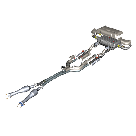car: TARAF,item_no: nan,quantity: 4,reference: TARAF_PartsCatalogue-090500-01 Exhaust Pipes & Shields