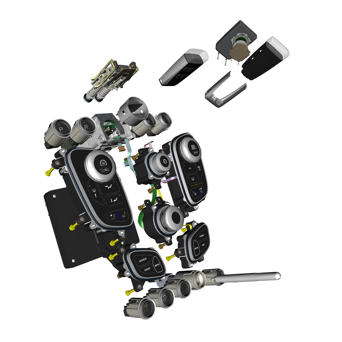 car:vanquish zagato,item_no:,quantity:14,reference:vanquish_zagato_partscatalogue-180304-10 centre stack switches