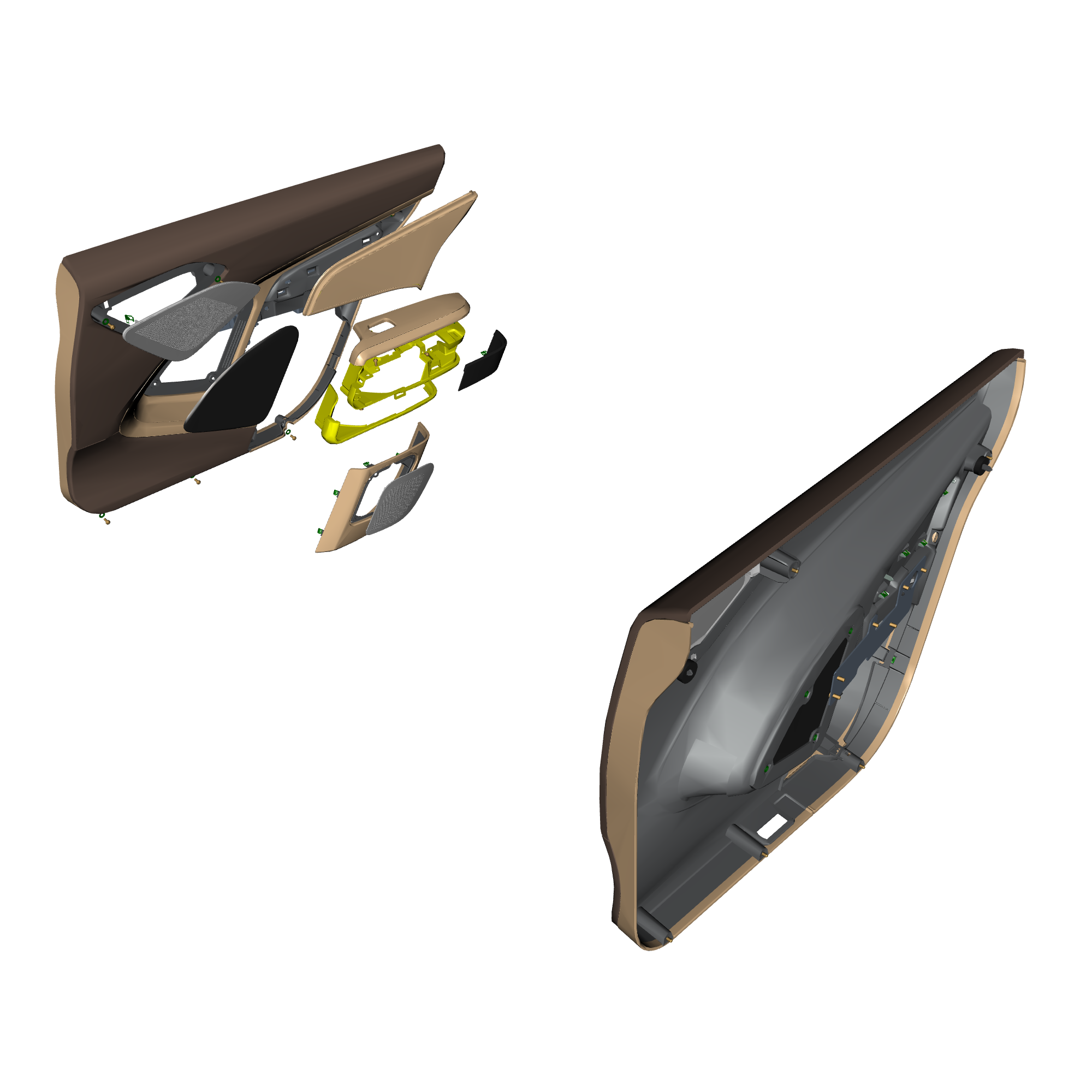 car:taraf,item_no:,quantity:1,reference:taraf_partscatalogue-010508-01 rear door trim