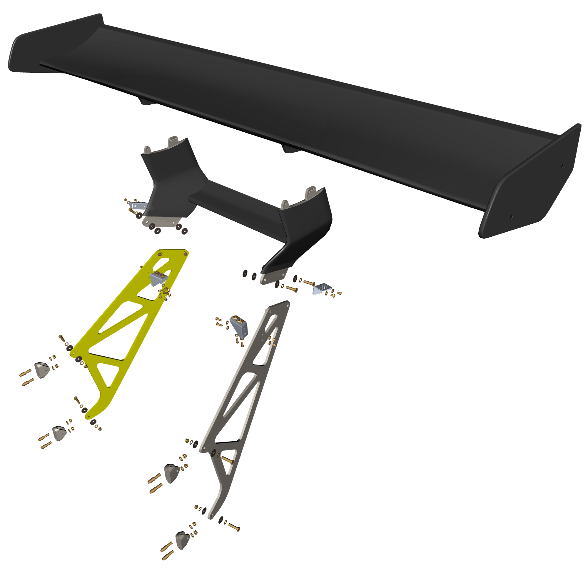 car: VULCAN,item_no: nan,quantity: 1,reference: VULCAN_PartsCatalogue-010803-01 Rear Wing