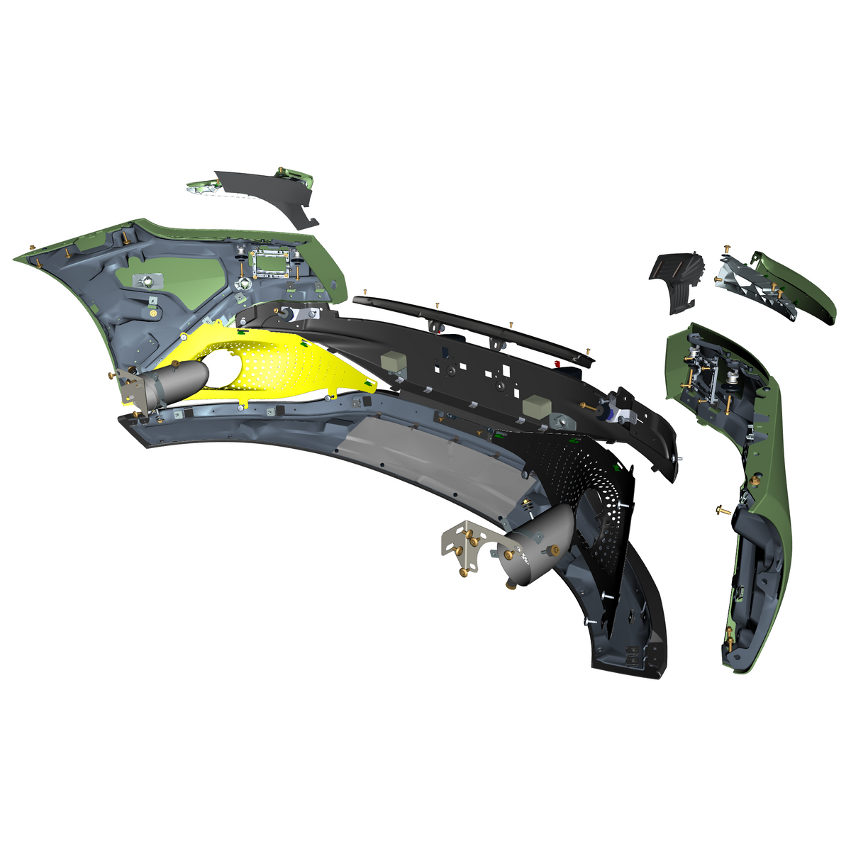 car: DB12,item_no: nan,quantity: 1,reference: DB12_24_PartsCatalogue-011902-01 Rear Bumper