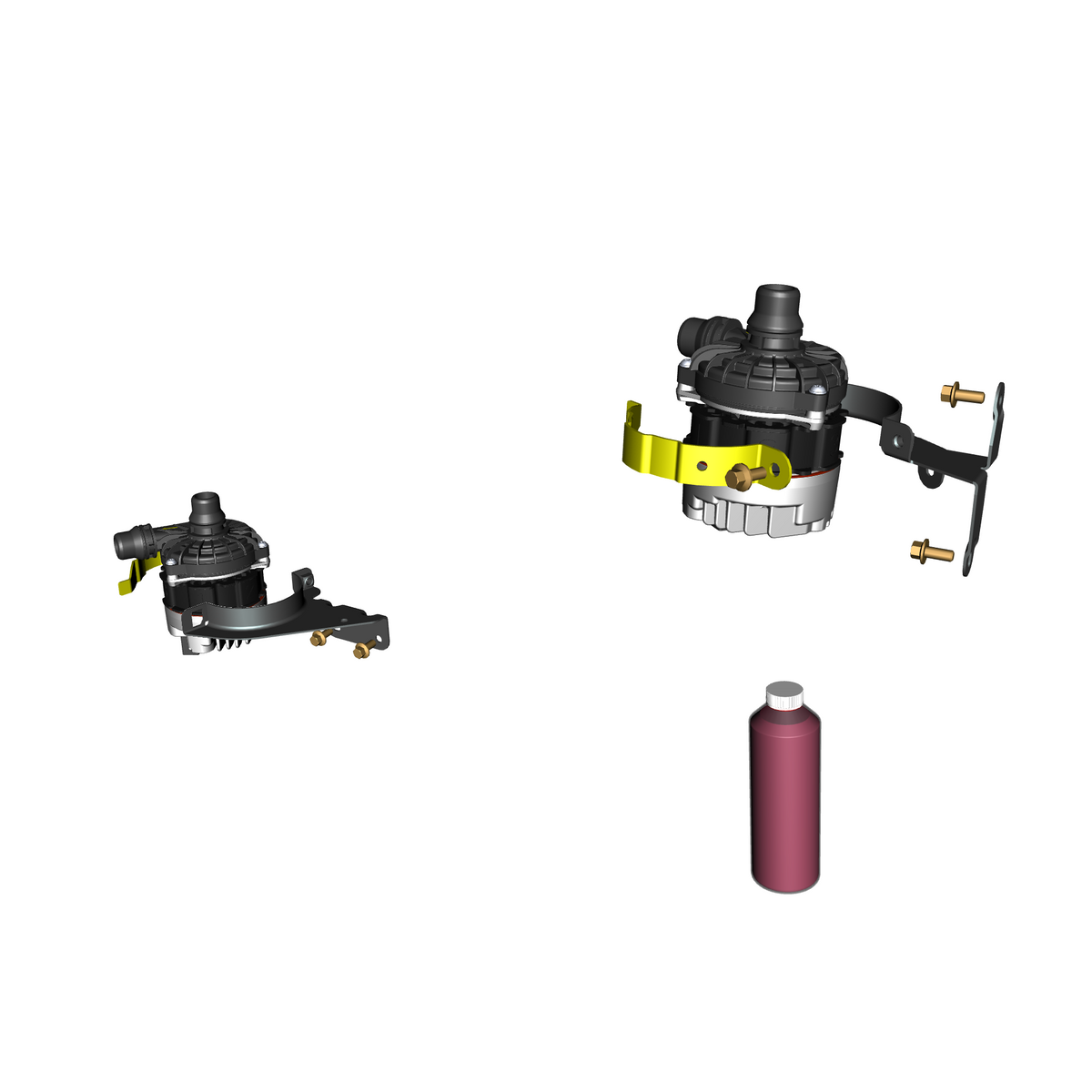 car: DBX,item_no: nan,quantity: 2,reference: DBX_PartsCatalogue-530105-10 Coolant Pumps