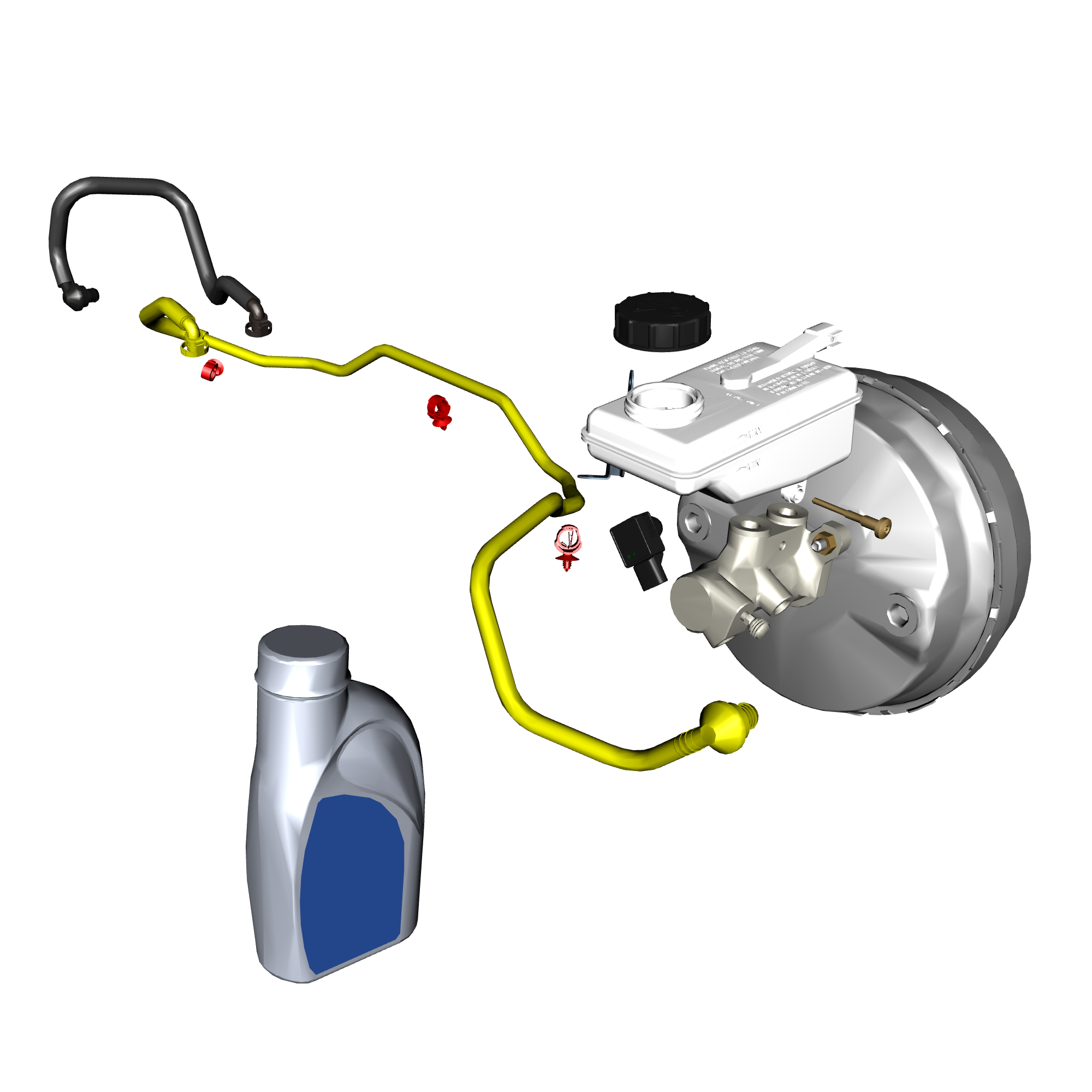 car: VANTAGE,item_no: nan,quantity: 1,reference: VANTAGE_25_PartsCatalogue-060700-20 Power Brake