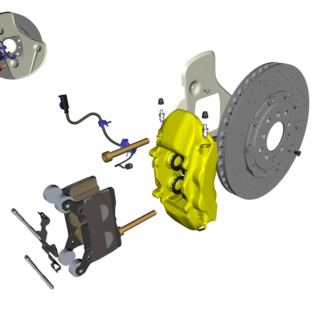 car: DBS,item_no: nan,quantity: 1,reference: DBS_19_PartsCatalogue-060400-10 Rear CCB Brakes