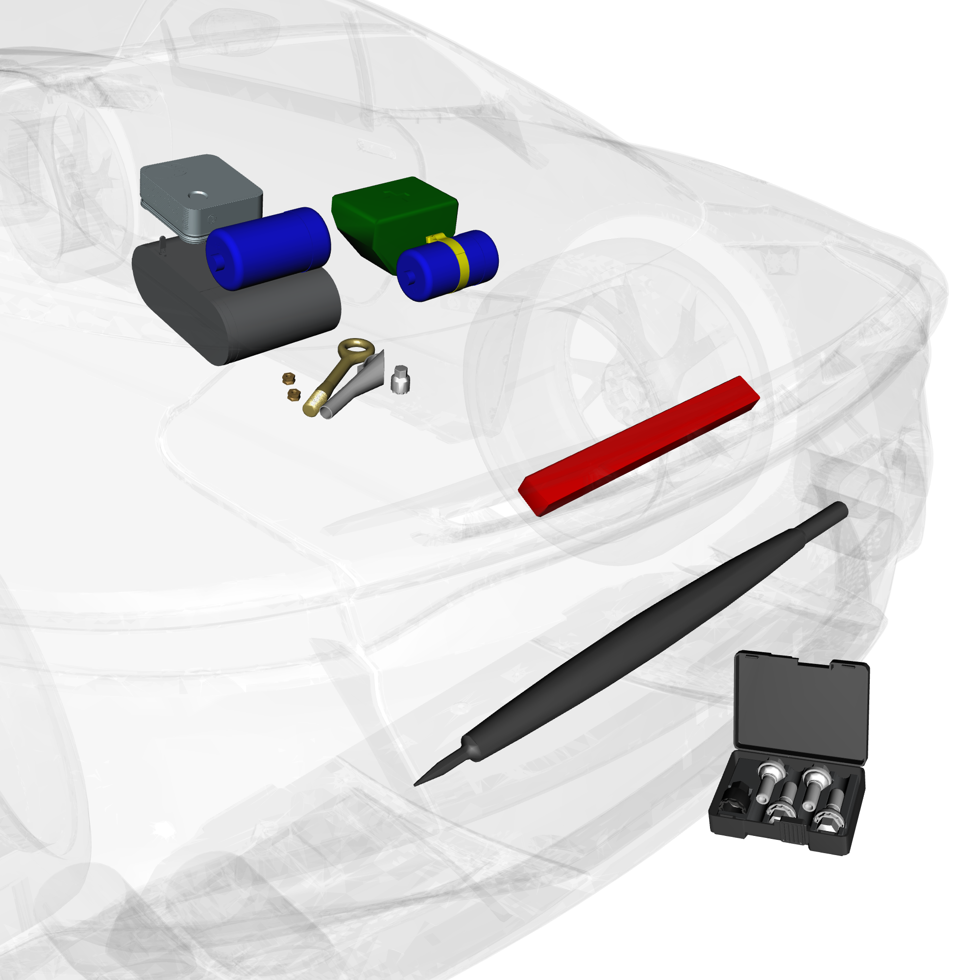 car: DBS,item_no: nan,quantity: 1,reference: DBS_19_PartsCatalogue-000200-10 Tools & Emergency