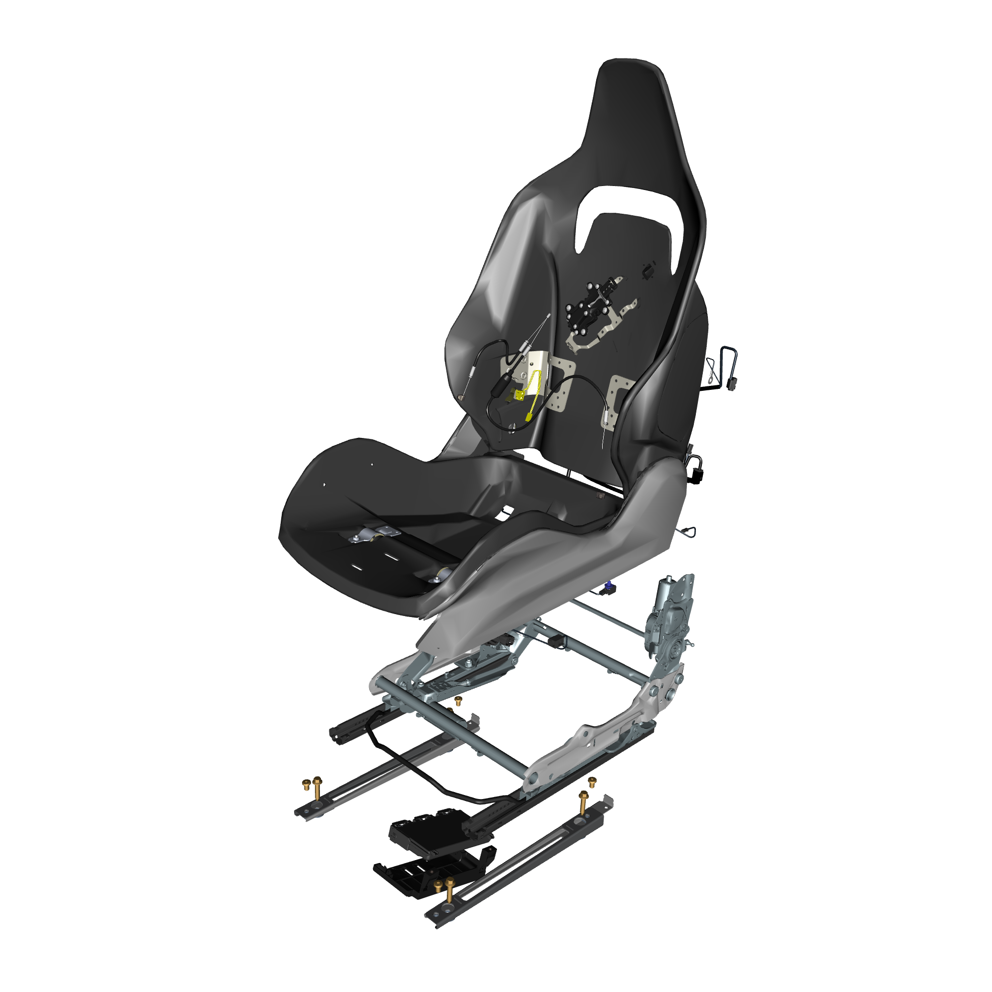 car: DBR22,item_no: nan,quantity: 2,reference: DBR22_PartsCatalogue-011001-20 Seat Frame