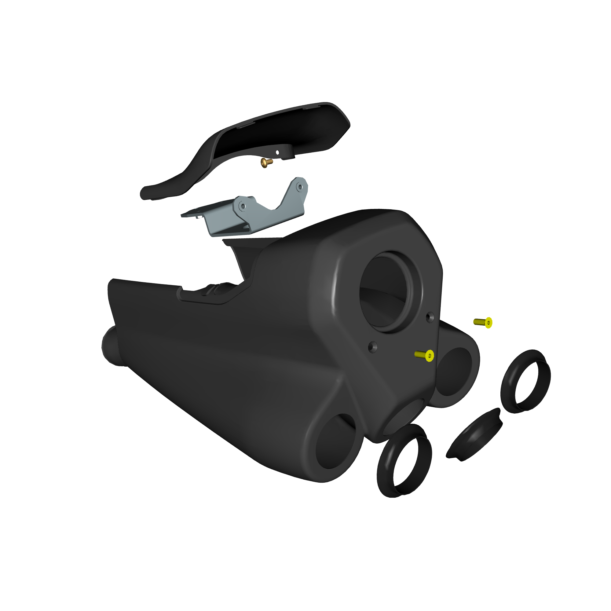 car: VULCAN,item_no: nan,quantity: 1,reference: VULCAN_PartsCatalogue-110404-01 Steering Column Shroud