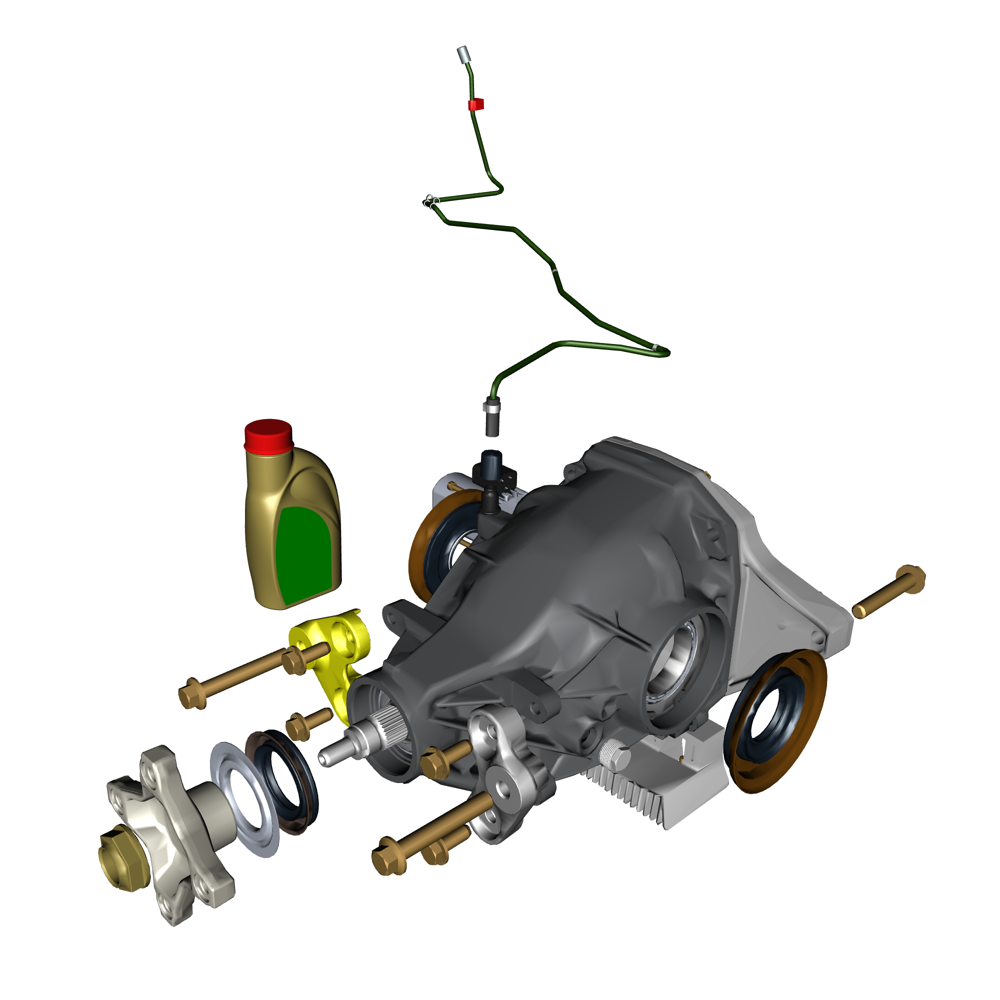 car:DBX,item_no:,quantity:1,reference:DBX_PartsCatalogue-510300 Rear Drive Unit