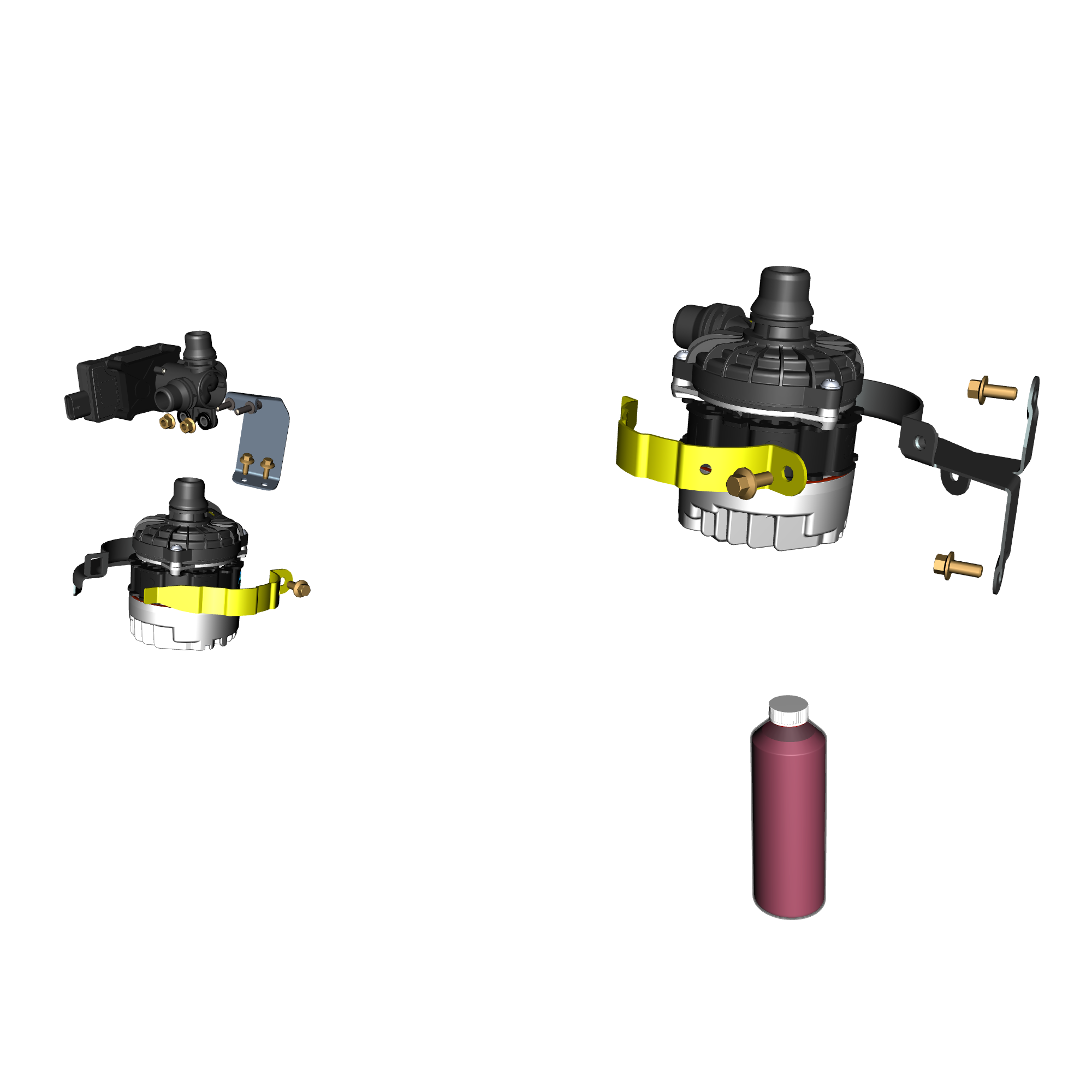 car:DBX,item_no:,quantity:2,reference:DBX_PartsCatalogue-530105-10 Coolant Pumps