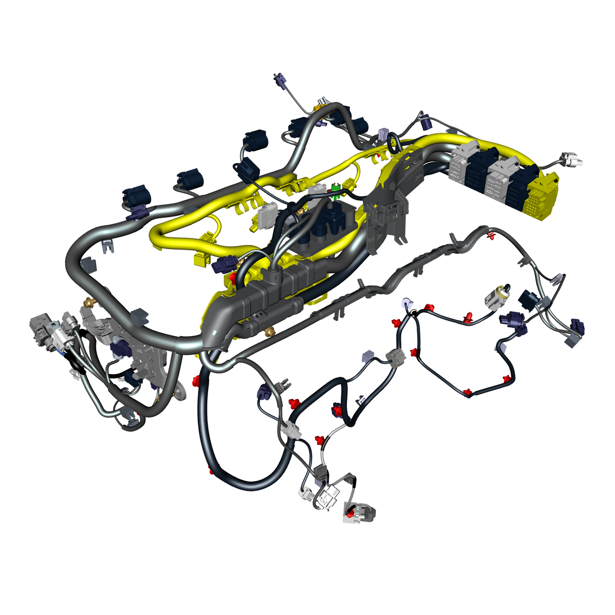 car:DBX,item_no:,quantity:1,reference:DBX_PartsCatalogue-031614-70 Engine Harness