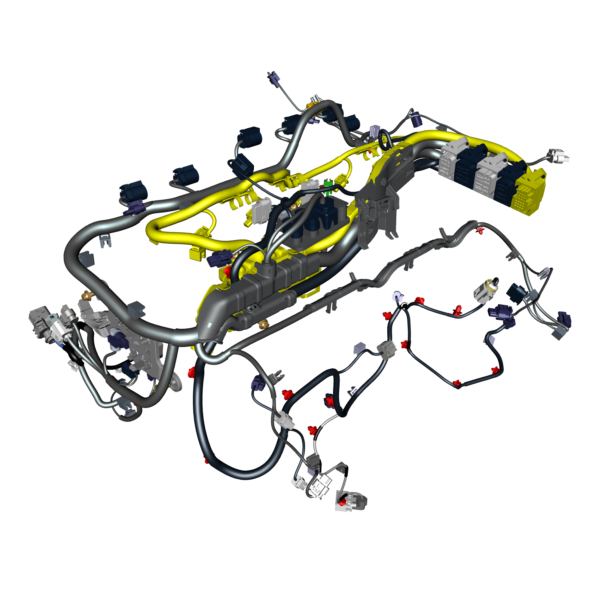 car:DBX,item_no:,quantity:1,reference:DBX_PartsCatalogue-031614-70 Engine Harness