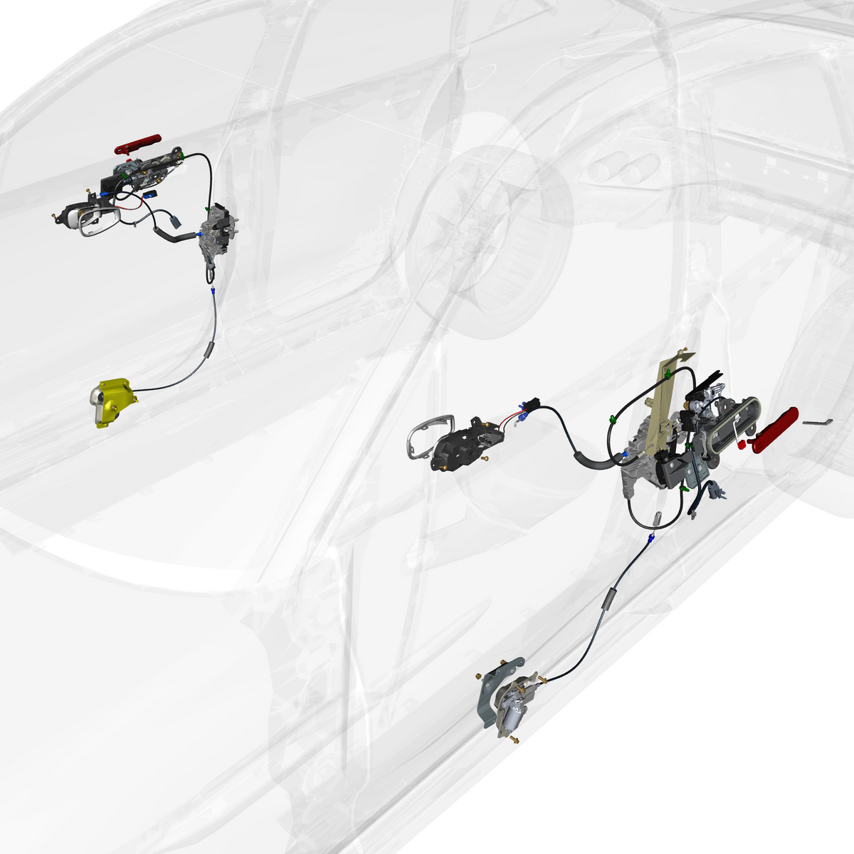 car: DBX,item_no: nan,quantity: 1,reference: DBX_PartsCatalogue-310905-10 Front Door Latch