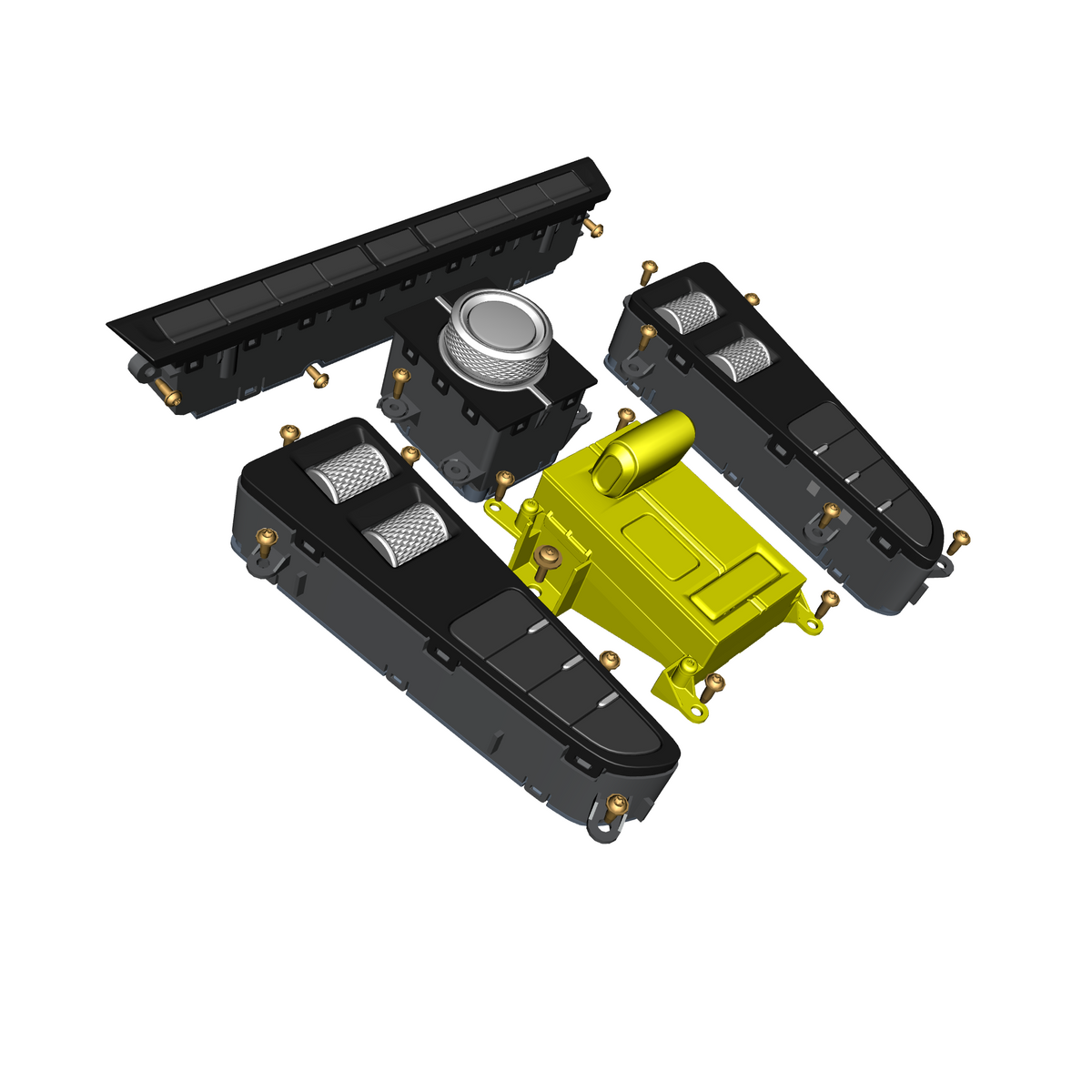 car: VANTAGE,item_no: nan,quantity: 1.0,reference: VANTAGE_25_PartsCatalogue-180304 Console Mounted Switches