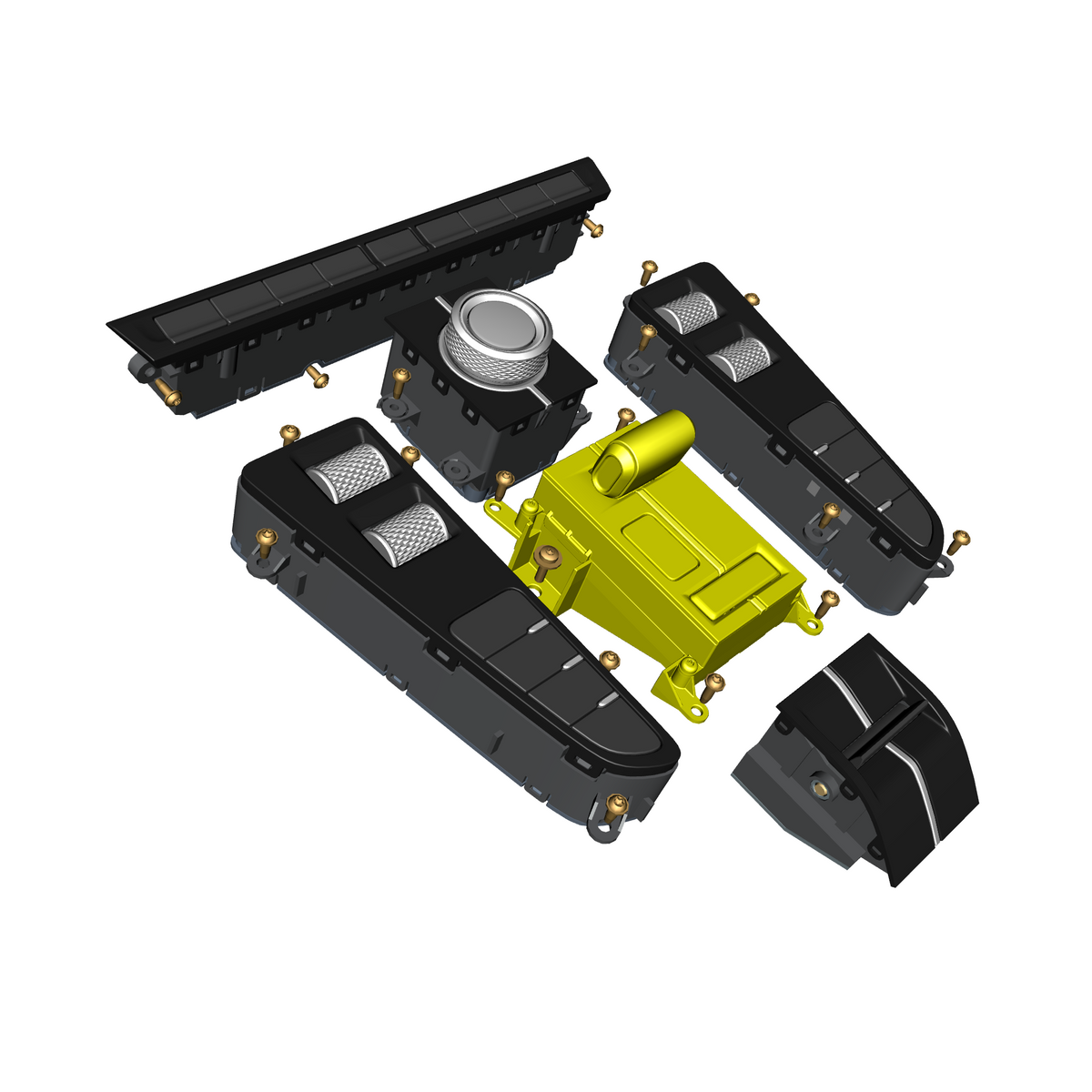 car: DB12,item_no: nan,quantity: 1.0,reference: DB12_24_PartsCatalogue-180304 Console Mounted Switches