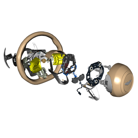 car: DBX,item_no: nan,quantity: 1,reference: DBX_PartsCatalogue-230500 Steering Wheel
