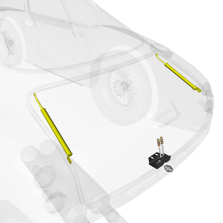 car: DB4 GTZ,item_no: nan,quantity: 2,reference: DB4GTZ_PartsCatalogue-011409-10 Rear Closure Latch