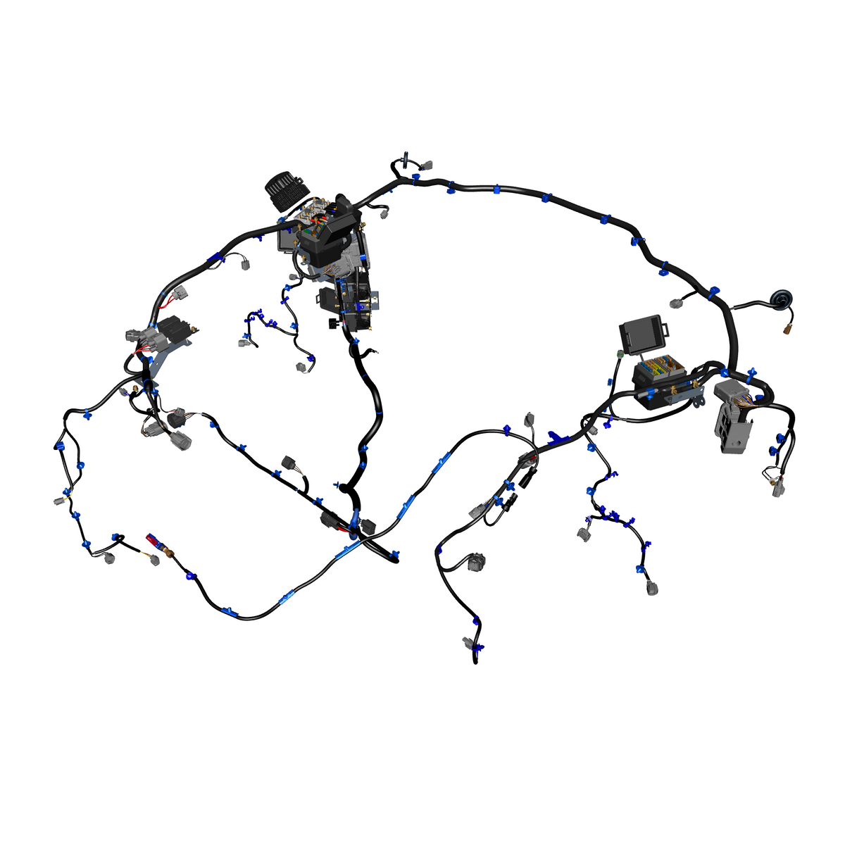 car: DBR22,item_no: nan,quantity: 5.0,reference: DBR22_PartsCatalogue-180101-10 Forward Wiring Assembly