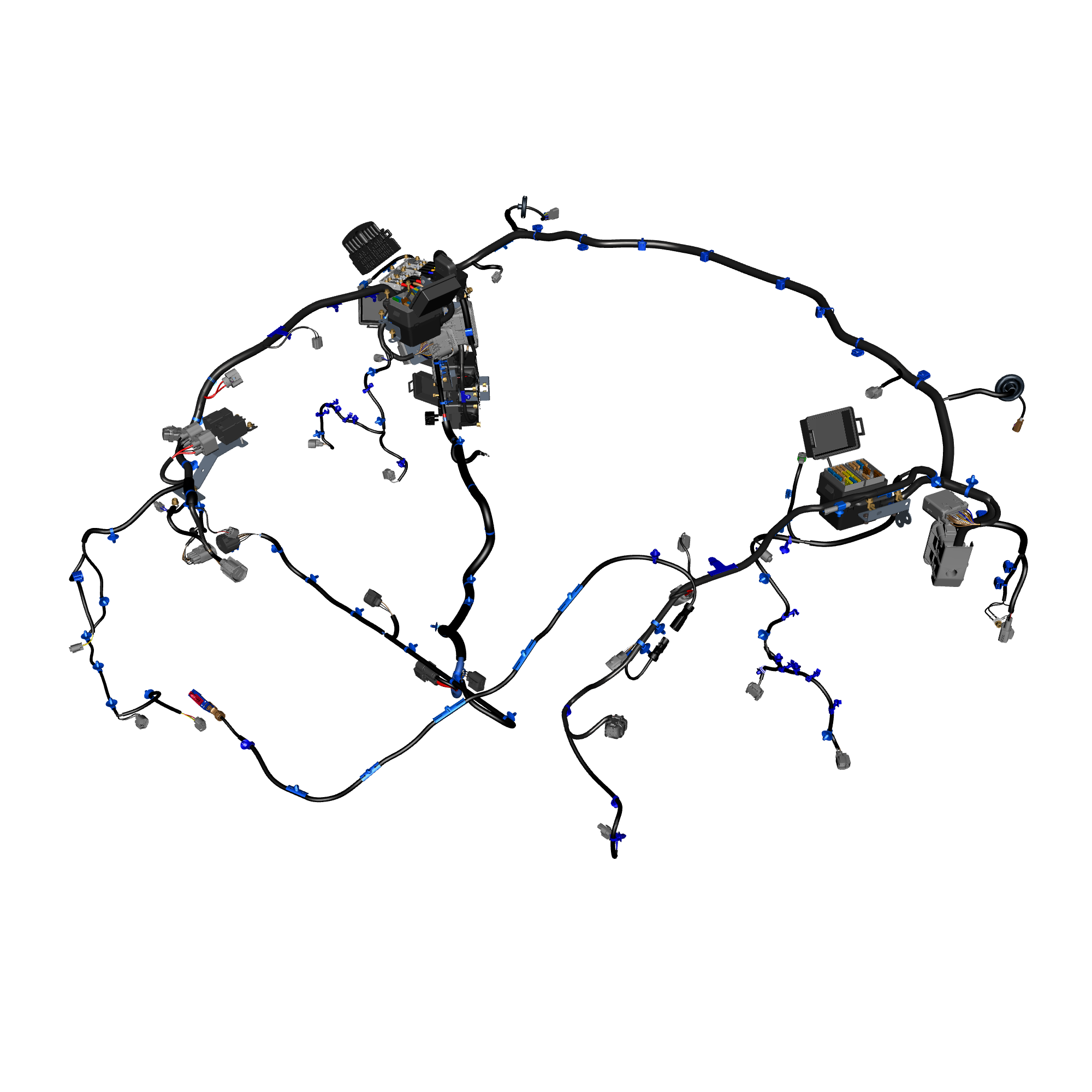car:dbr22,item_no:,quantity:5.0,reference:dbr22_partscatalogue-180101-10 forward wiring assembly