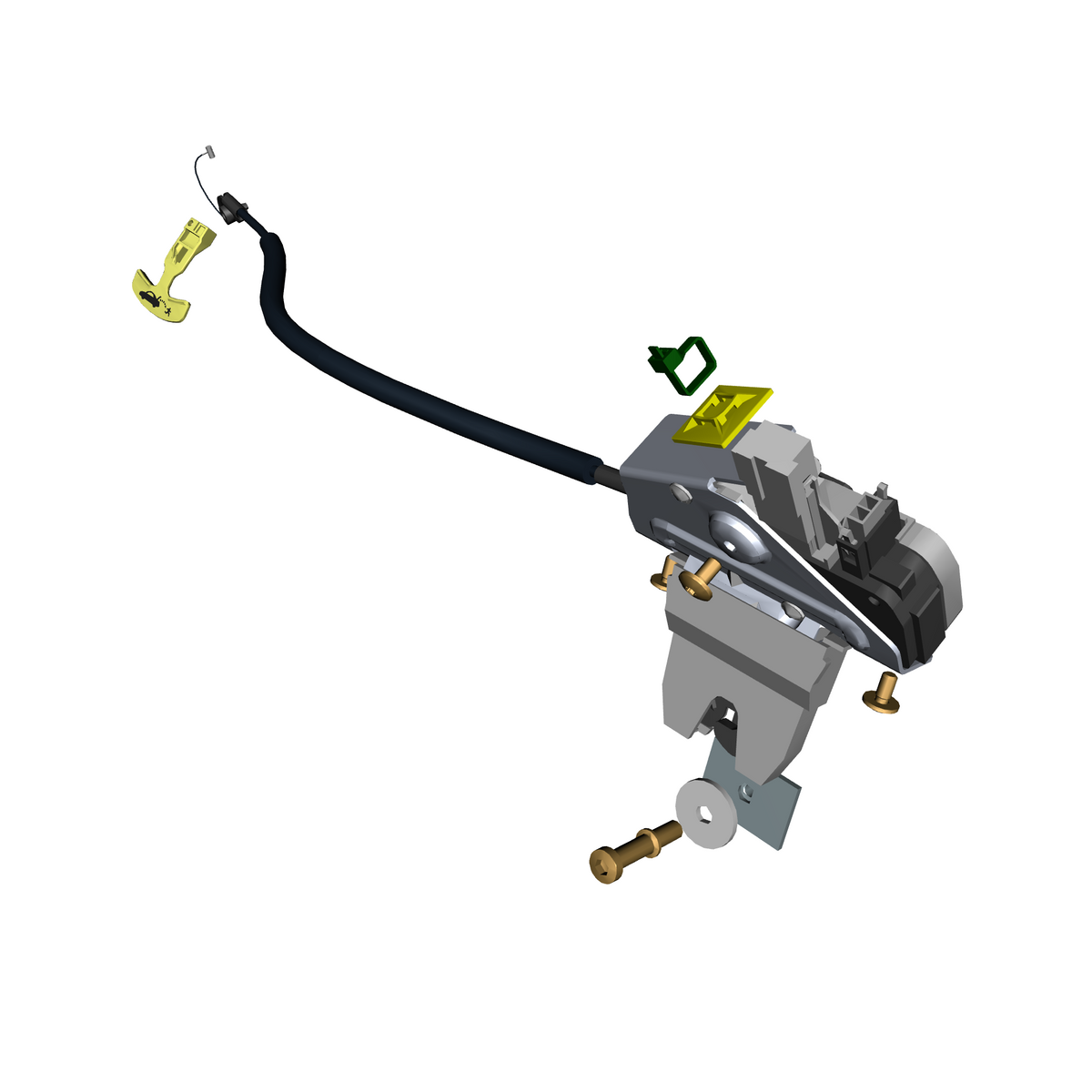 car: VANTAGE V12S,item_no: nan,quantity: 1,reference: VANTAGE_V12S_PartsCatalogue-011405-B2 Rear Closure Latch