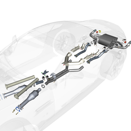car:VANTAGE V12S,item_no:,quantity:1,reference:VANTAGE_V12S_PartsCatalogue-090300-01 Exhaust Pipes & Shields - 'S'