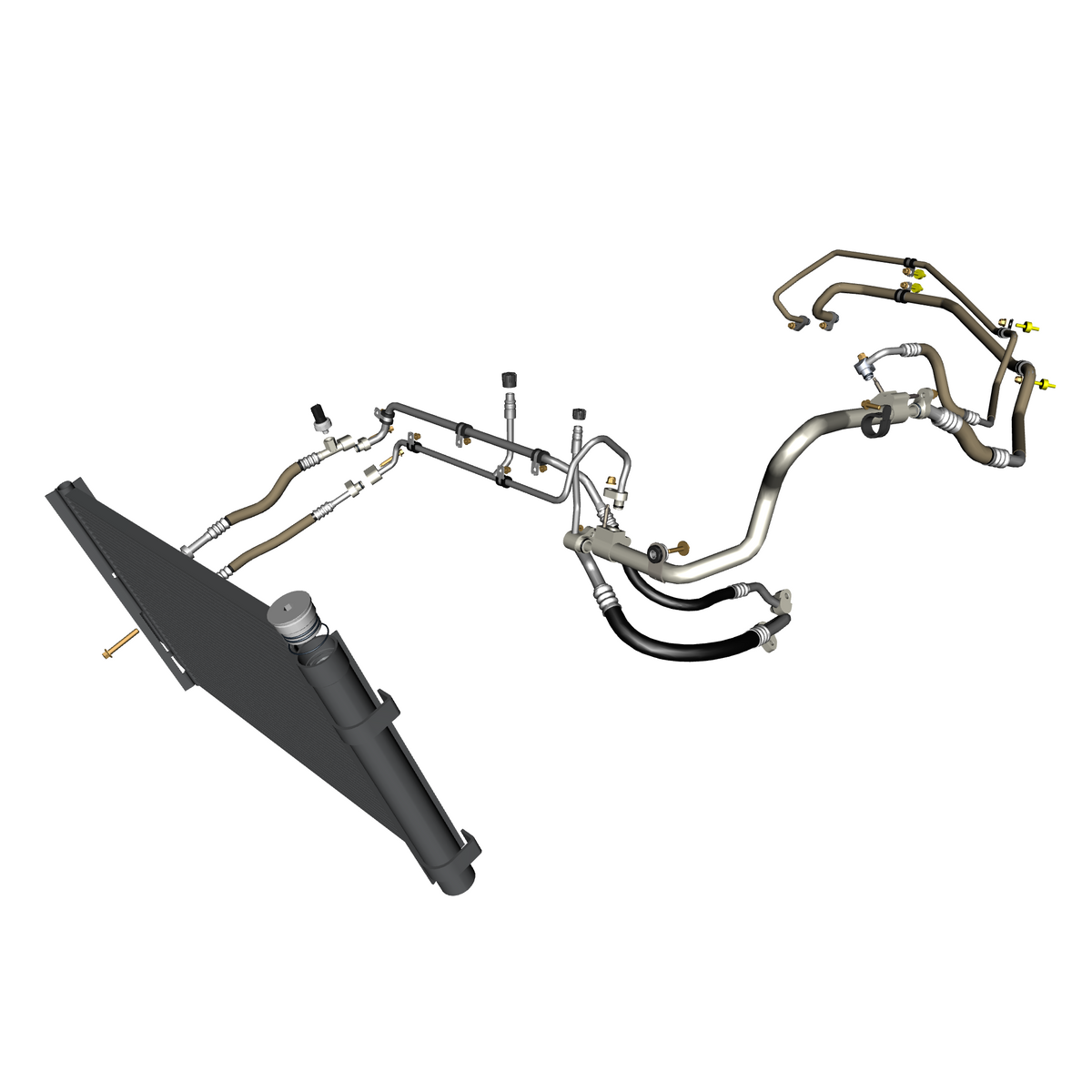 car:DB12,item_no:,quantity:4.0,reference:DB12_24_PartsCatalogue-120305-20 Air Con Lines RHD