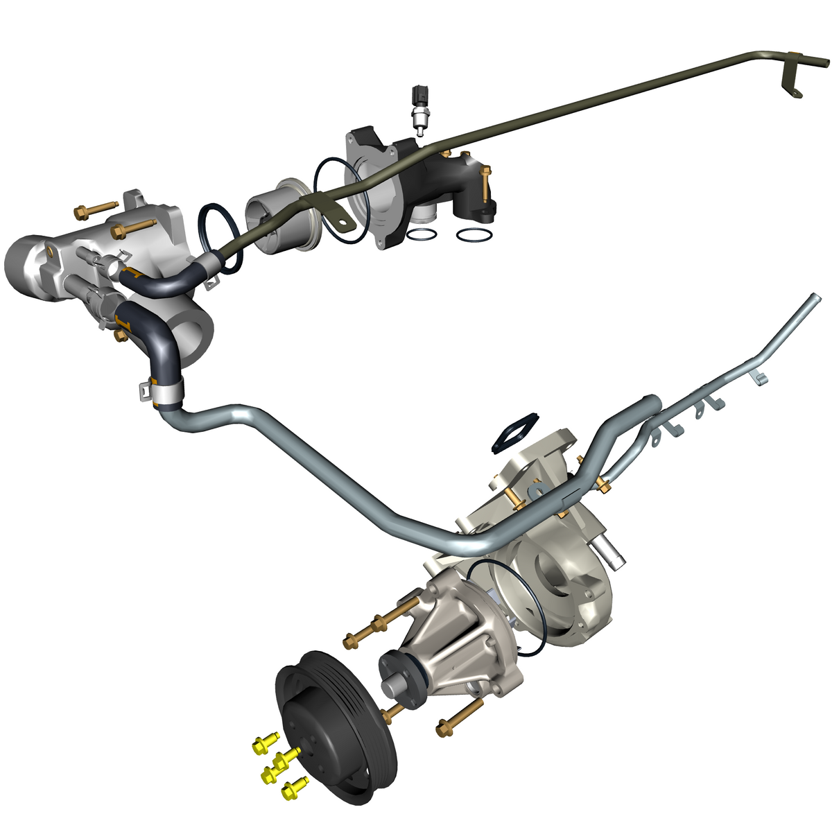 car:VANQUISH ZAGATO,item_no:,quantity:4.0,reference:VANQUISH_ZAGATO_PartsCatalogue-030300-10 Cooling System - Engine