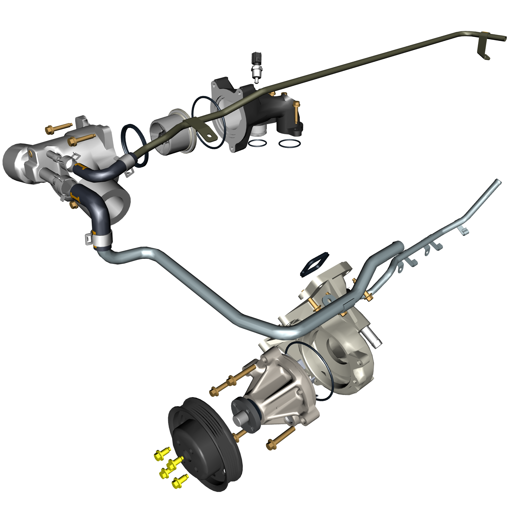 car:VANQUISH ZAGATO,item_no:,quantity:4.0,reference:VANQUISH_ZAGATO_PartsCatalogue-030300-10 Cooling System - Engine