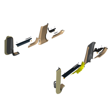 car: TARAF,item_no: nan,quantity: 1,reference: TARAF_PartsCatalogue-010510-01 Lower Pillar & Sill Trim