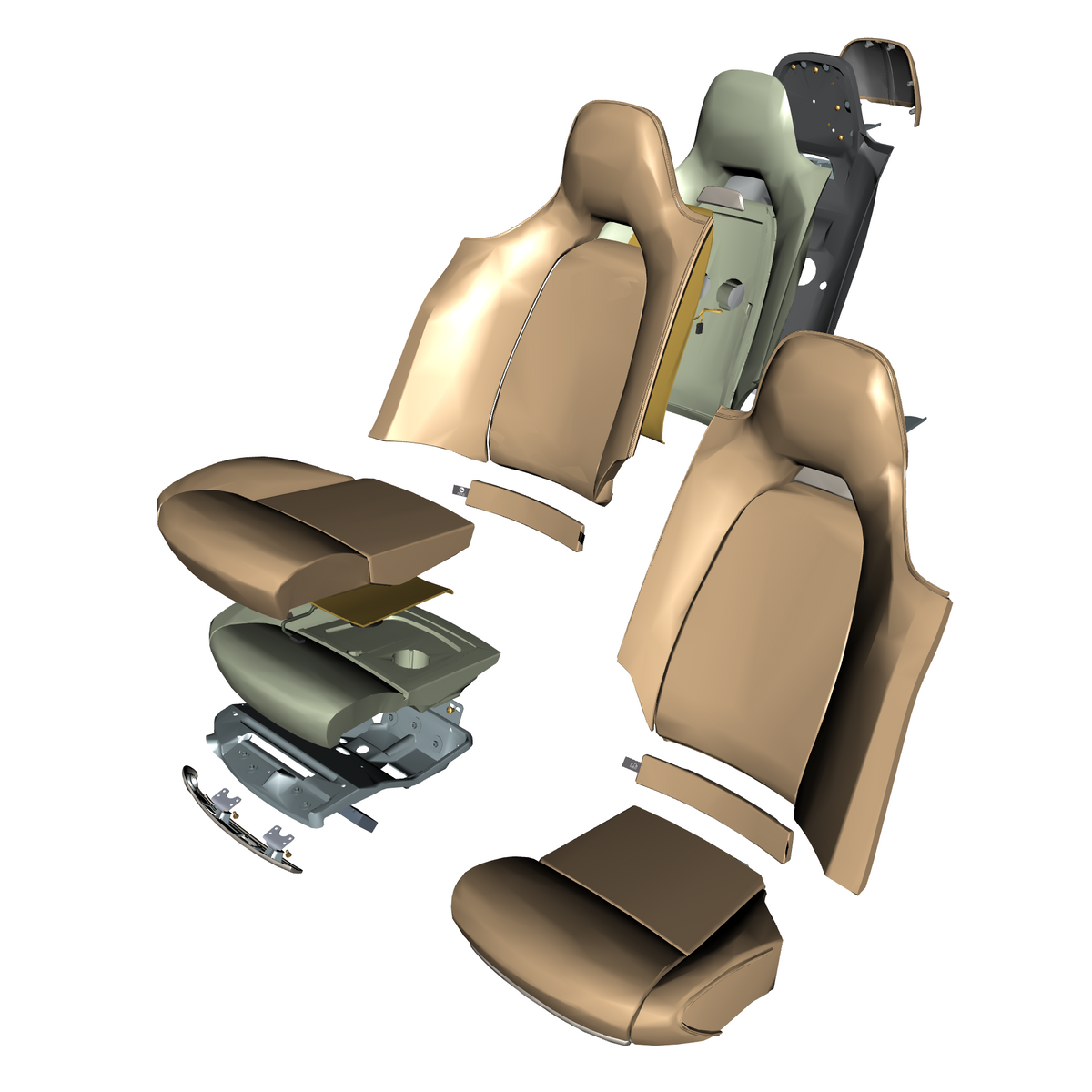 car: TARAF,item_no: nan,quantity: 1.0,reference: TARAF_PartsCatalogue-011010-01 Second Row Seats