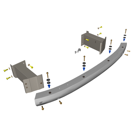 car:vulcan,item_no:,quantity:8.0,reference:vulcan_partscatalogue-010112-02 rear bumper armature