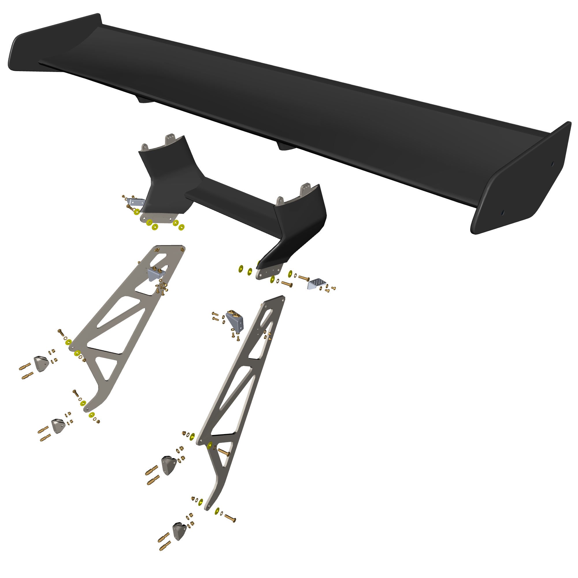 car: VULCAN,item_no: nan,quantity: 20,reference: VULCAN_PartsCatalogue-010803-01 Rear Wing