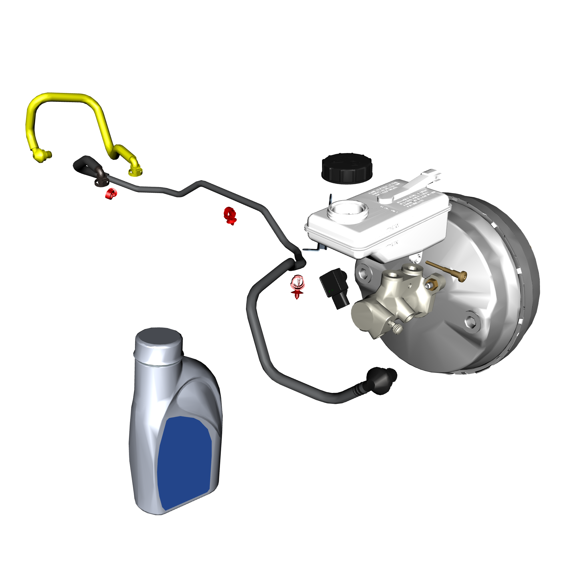 car: VANTAGE,item_no: nan,quantity: 1,reference: VANTAGE_25_PartsCatalogue-060700-20 Power Brake