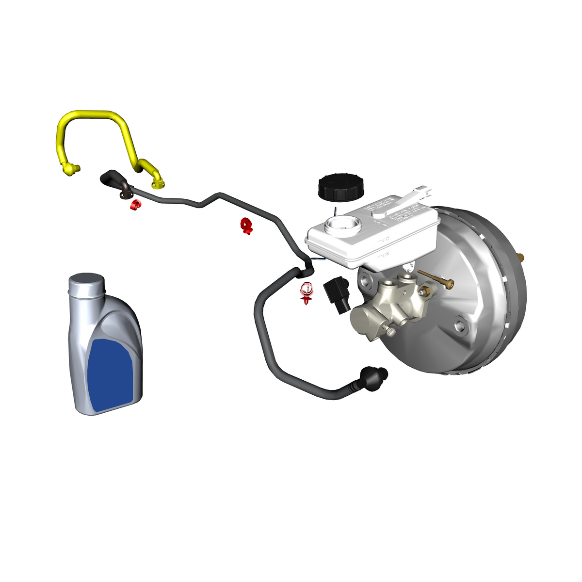 car: DB12,item_no: nan,quantity: 1,reference: DB12_24_PartsCatalogue-060700 Power Brake