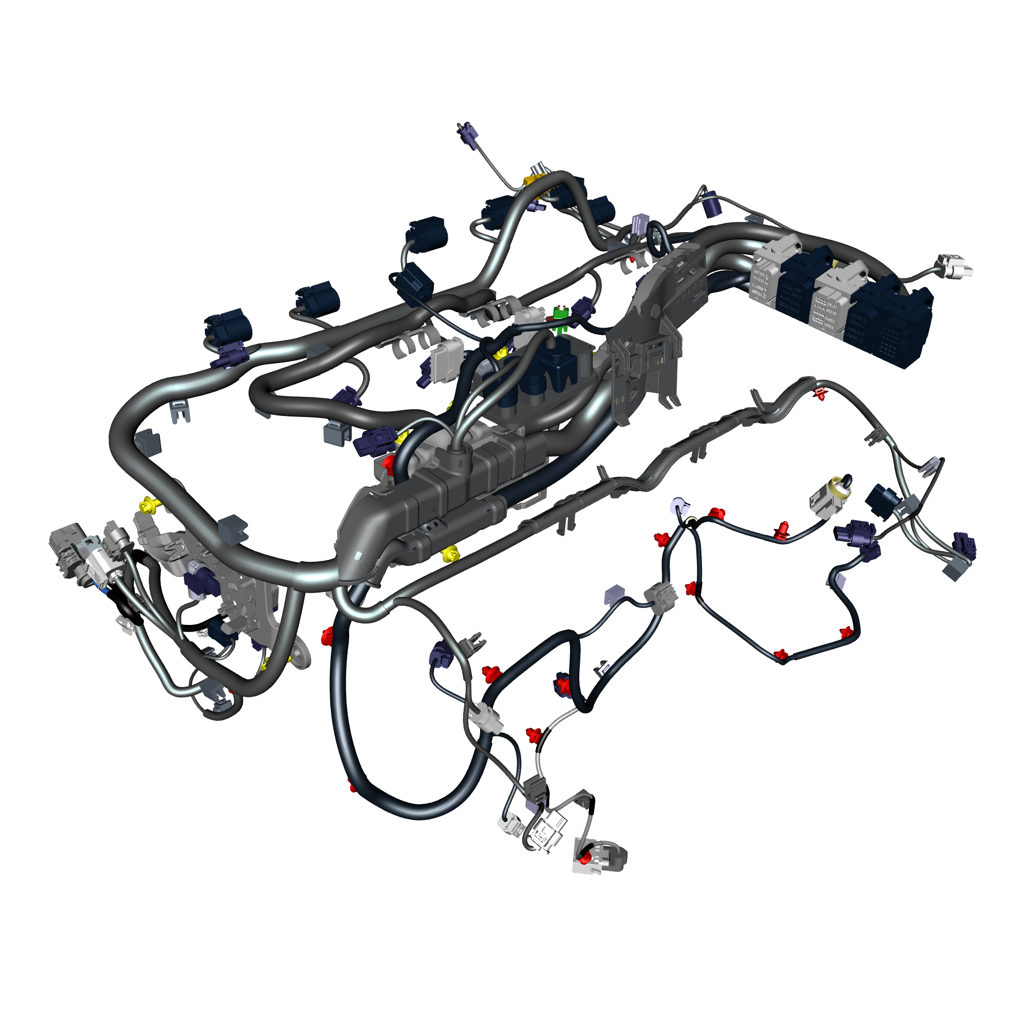 car: DBX,item_no: nan,quantity: 7,reference: DBX_PartsCatalogue-031614-70 Engine Harness