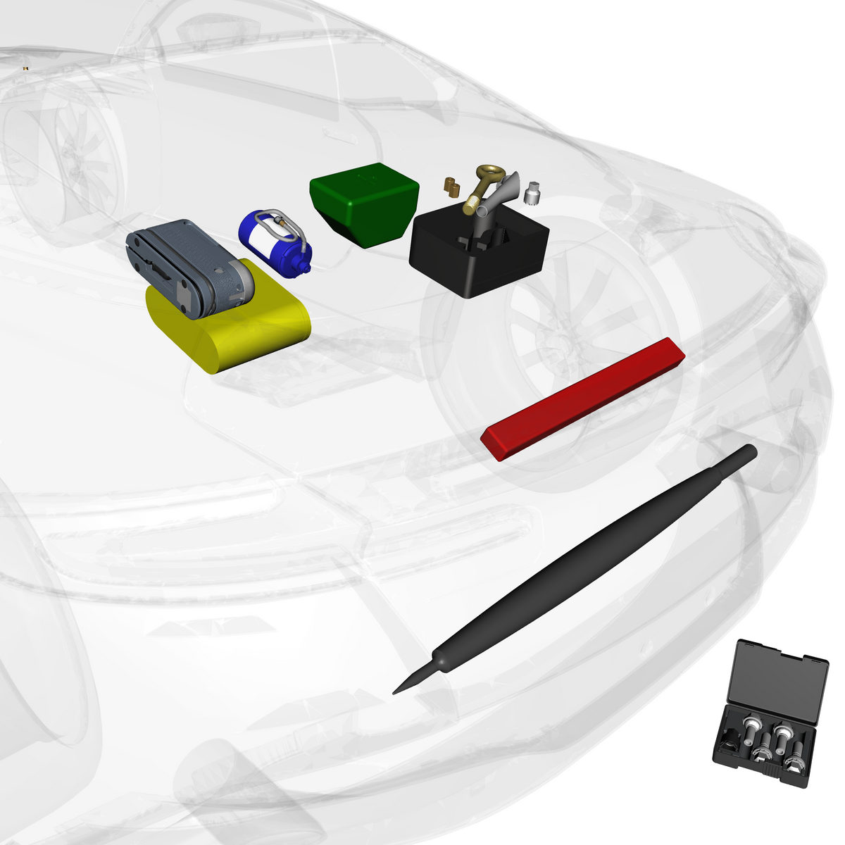 car: DB11,item_no: nan,quantity: 1,reference: DB11_PartsCatalogue-000200-10 Tools & Emergency