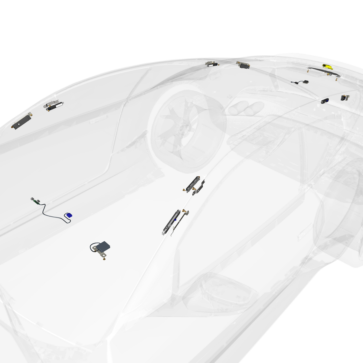 car: DBS,item_no: nan,quantity: 1.0,reference: DBS_19_PartsCatalogue-150210-10 Antenna - Coupe