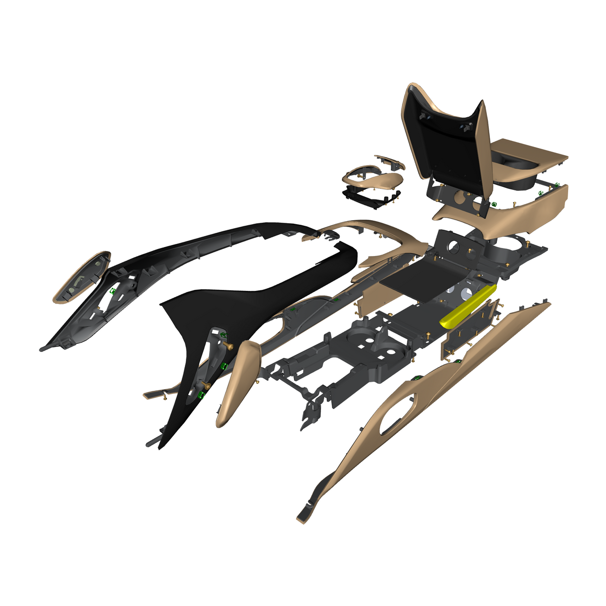 car:vantage,item_no:,quantity:1.0,reference:vantage_19_partscatalogue-011216-20 floor console with lid