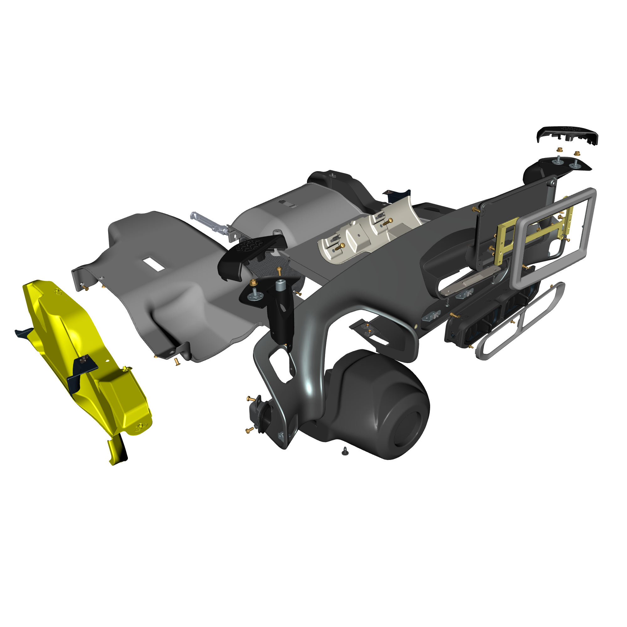 car: VALKYRIE,item_no: nan,quantity: 1.0,reference: VALKYRIE_PartsCatalogue-011201-10 Instrument Panel