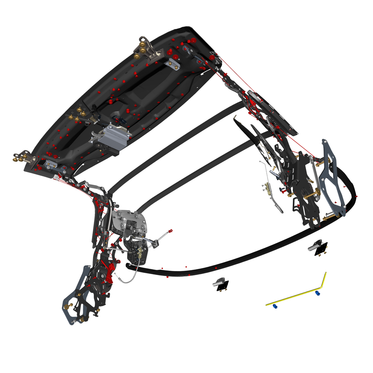 car:vantage,item_no:,quantity:1.0,reference:vantage_19_partscatalogue-011701-10 roof mechanisms