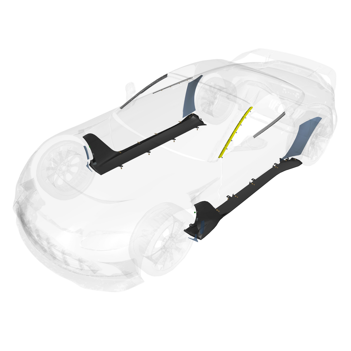 car: VANTAGE,item_no: nan,quantity: 1,reference: VANTAGE_19_PartsCatalogue-010804-10 Body & Side Trim - Roadster