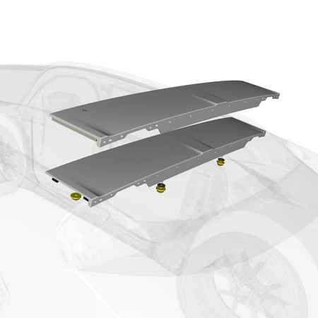 car: DBX,item_no: nan,quantity: 5,reference: DBX_PartsCatalogue-210300 Roof