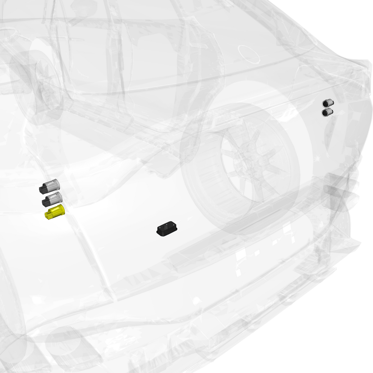 car: DBX,item_no: nan,quantity: 1,reference: DBX_PartsCatalogue-640108-10 Boot Mounted Switches