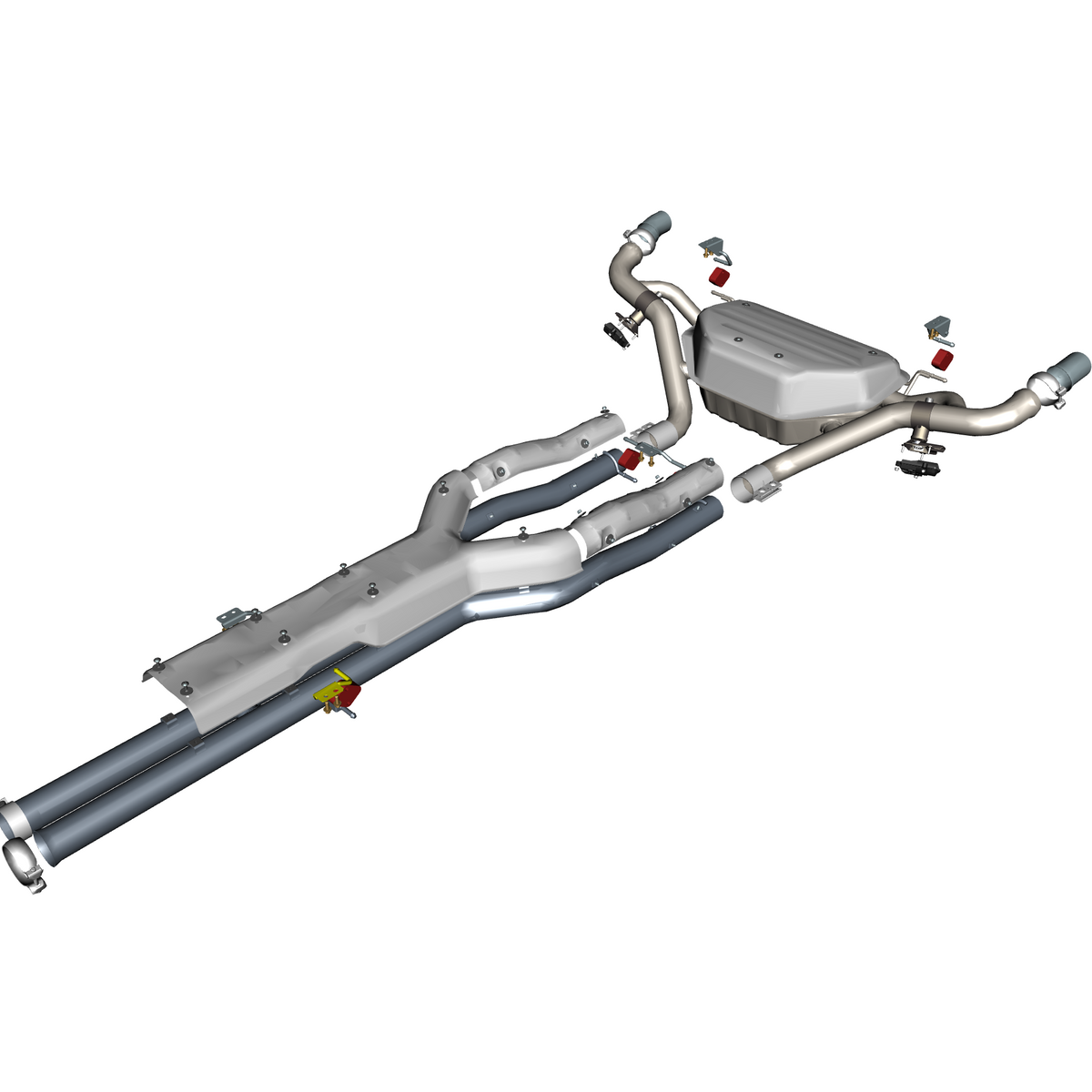 car: DBX,item_no: nan,quantity: 1.0,reference: DBX_PartsCatalogue-540200 Exhaust Pipes & Shields