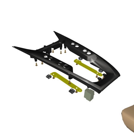 car: DBX,item_no: nan,quantity: 2.0,reference: DBX_PartsCatalogue-300900-20 Centre Console V8-707