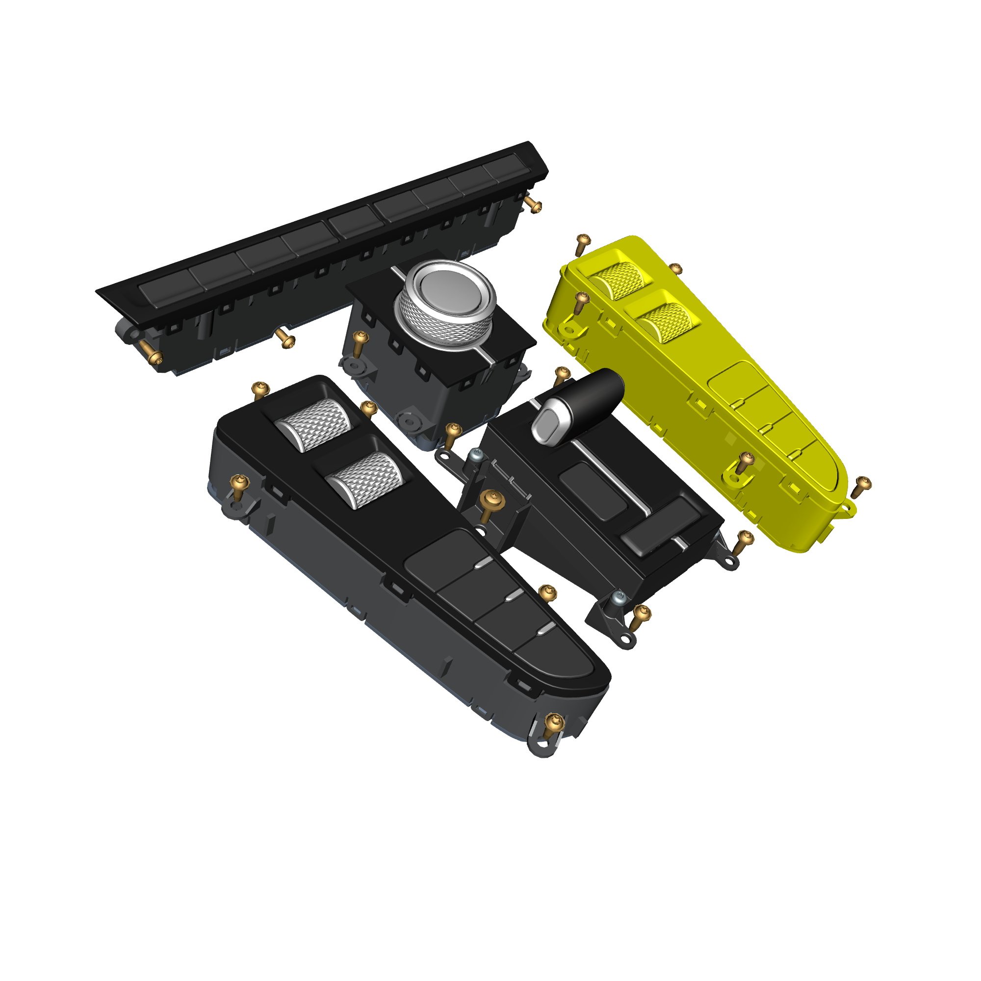 car: VANTAGE,item_no: nan,quantity: 1.0,reference: VANTAGE_25_PartsCatalogue-180304 Console Mounted Switches