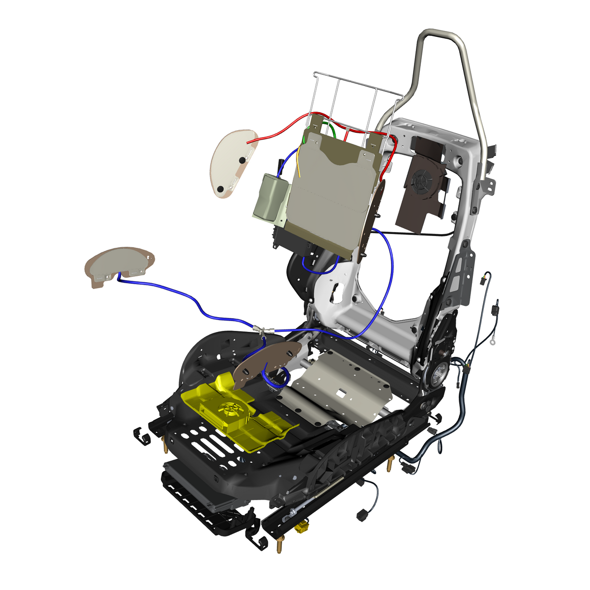 car: DB12,item_no: nan,quantity: 1.0,reference: DB12_24_PartsCatalogue-011001-20 Seat Frame