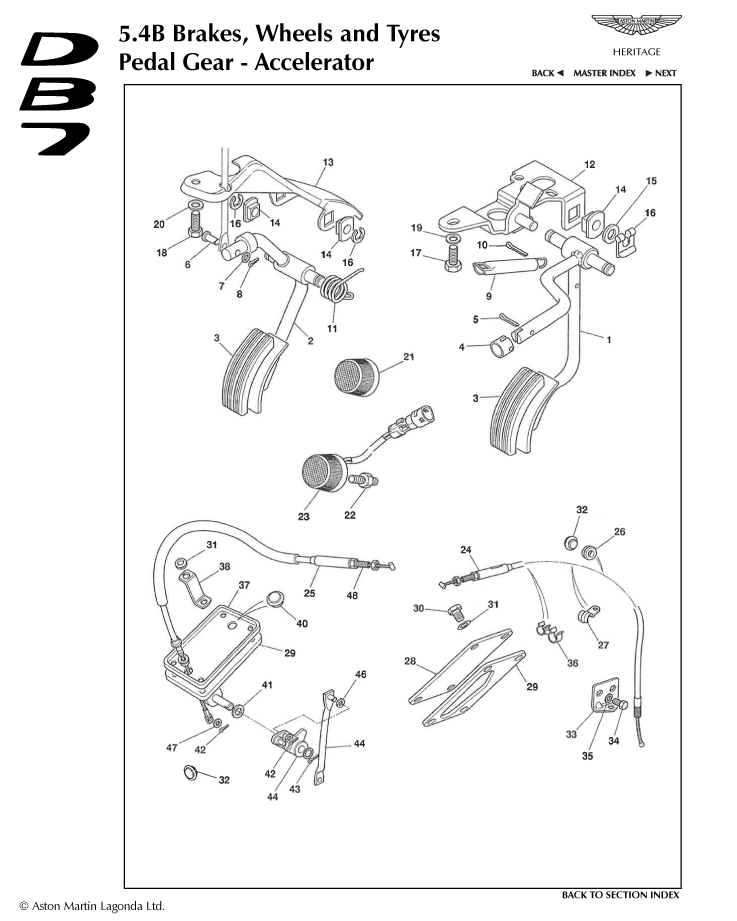 car: DB7 95,item_no: 22,quantity: 1,reference: DB7_95_1-DB7_95_5.4b