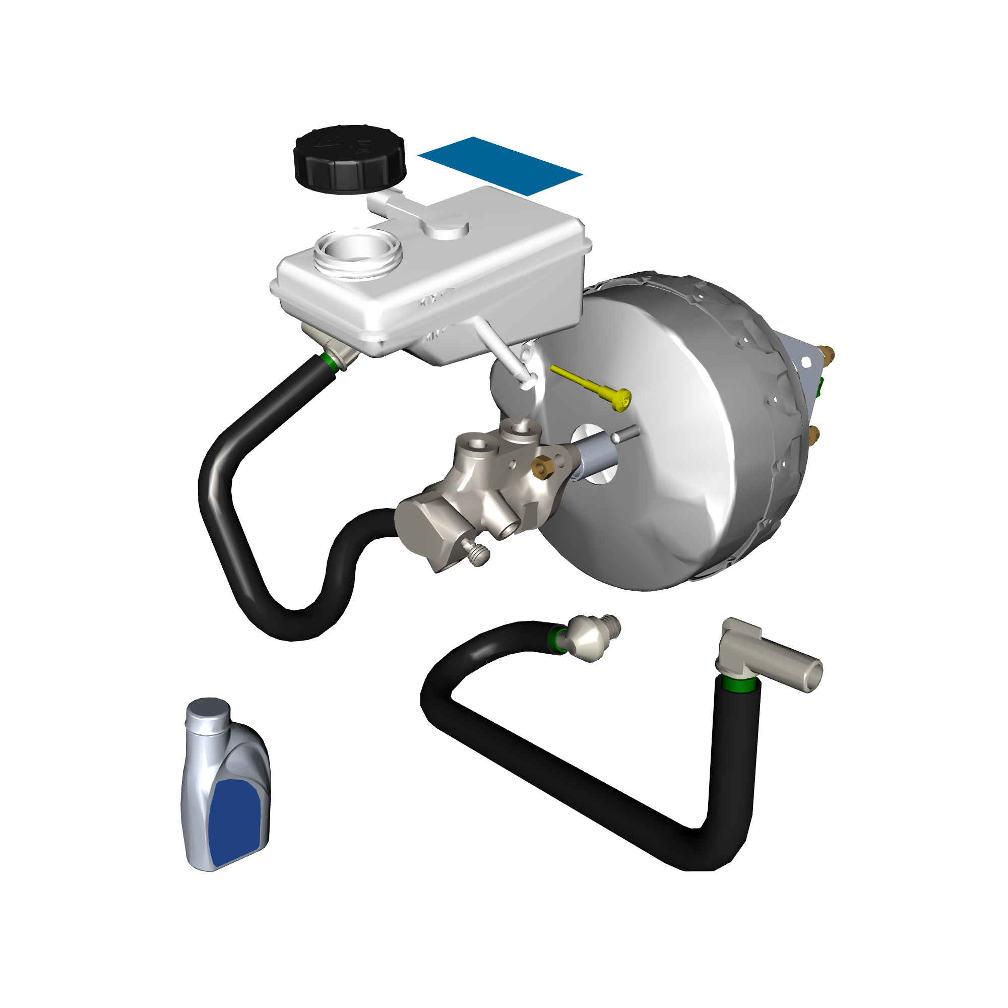 car: TARAF,item_no: nan,quantity: 1,reference: TARAF_PartsCatalogue-060601-03 Power Brake